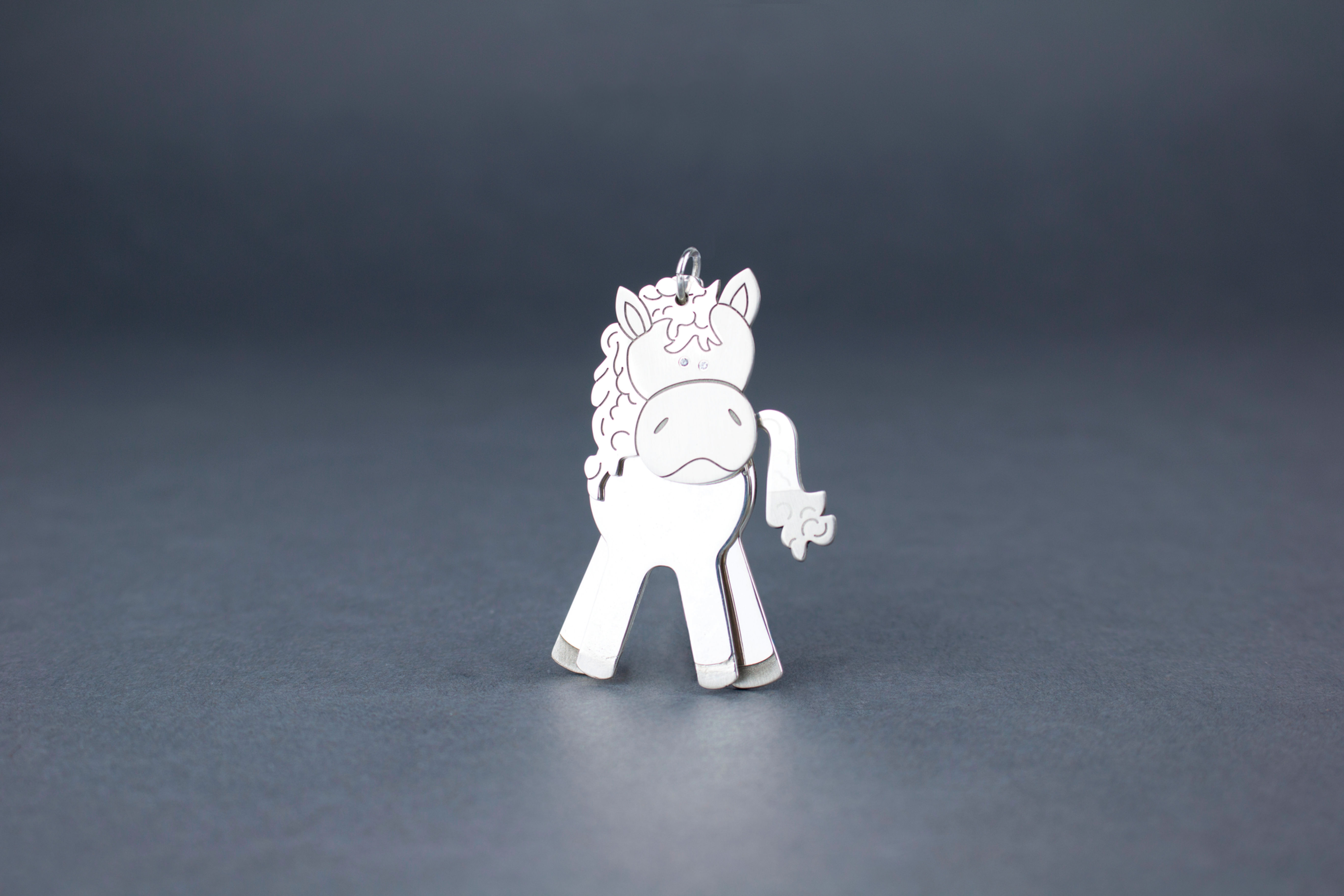 Of course, my horse!