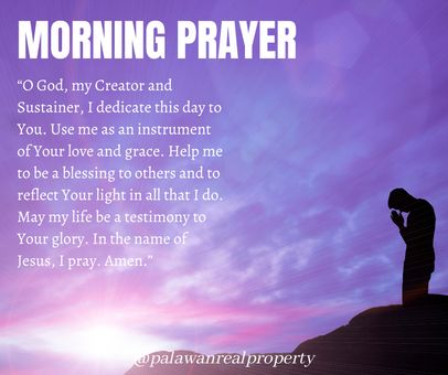 Morning Prayer 😇🙏