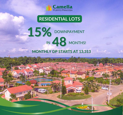 Residential Lots in the World's best island, PALAWAN! 🌴