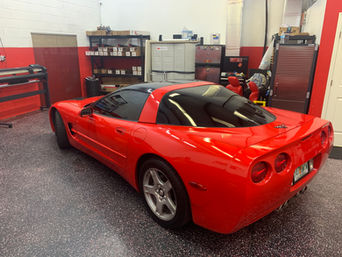 WINDOW TINTING