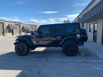 WINDOW TINTING