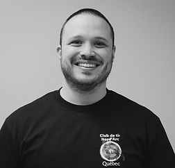 Yannick Belleau-Roy notre secrétaire et gestionnaire web