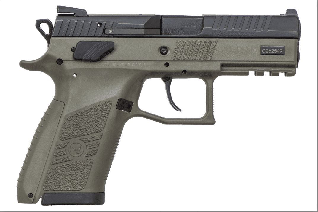CX P-09 OD Green 9mm