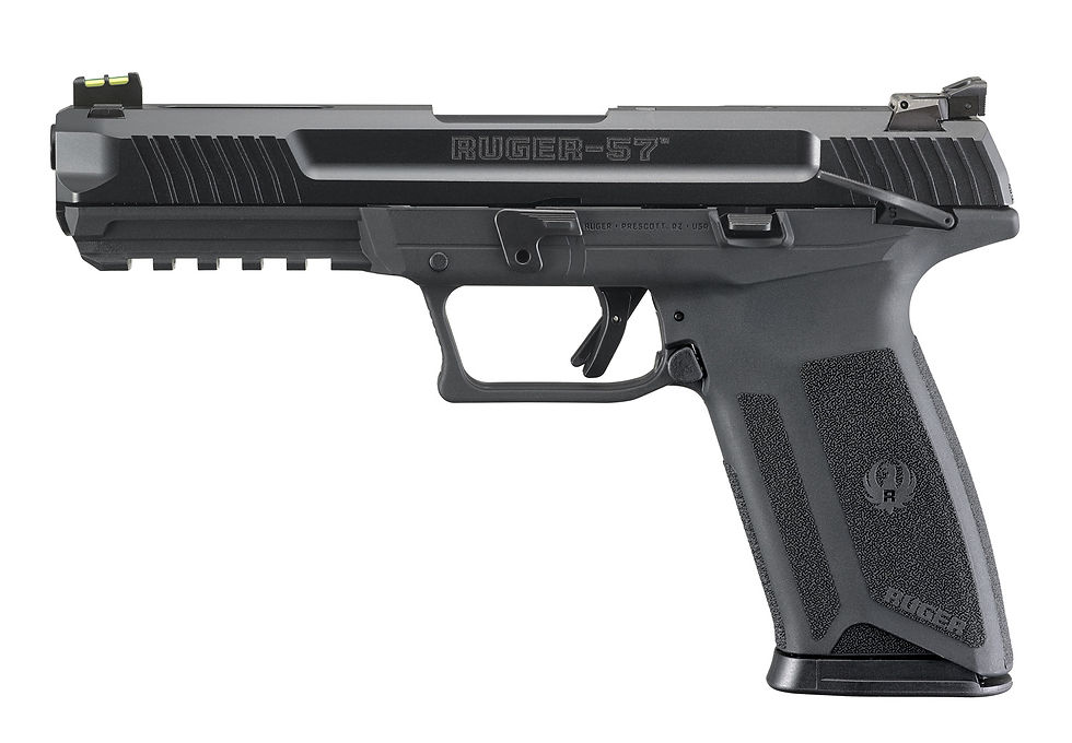 Thumbnail: RUGER 57 5.7X28MM 4.94" 20-RD PISTOL