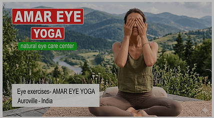 Natural vision care and eye treatment methods at Amar Eye Yoga.