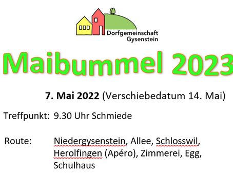 Maibummel 2023