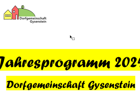 HV Dorfgemeinschaft am 27.2.