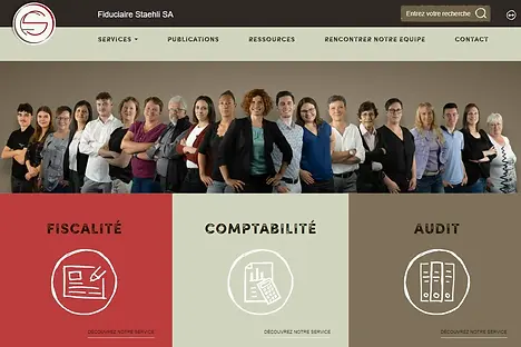 Fiduciaire Staehli SA