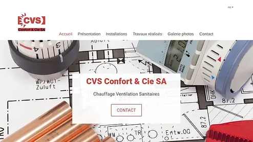 CVS Confort & Cie SA