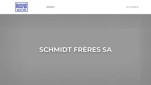 Schmidt Frères SA