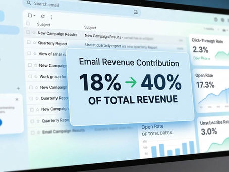 📧 Case Study: How Email Marketing Increased Revenue by 2x for a Growing eCommerce Brand