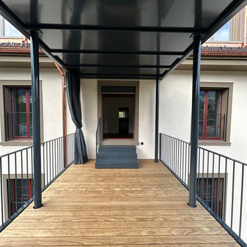 Balkon Spinnerei Ibach