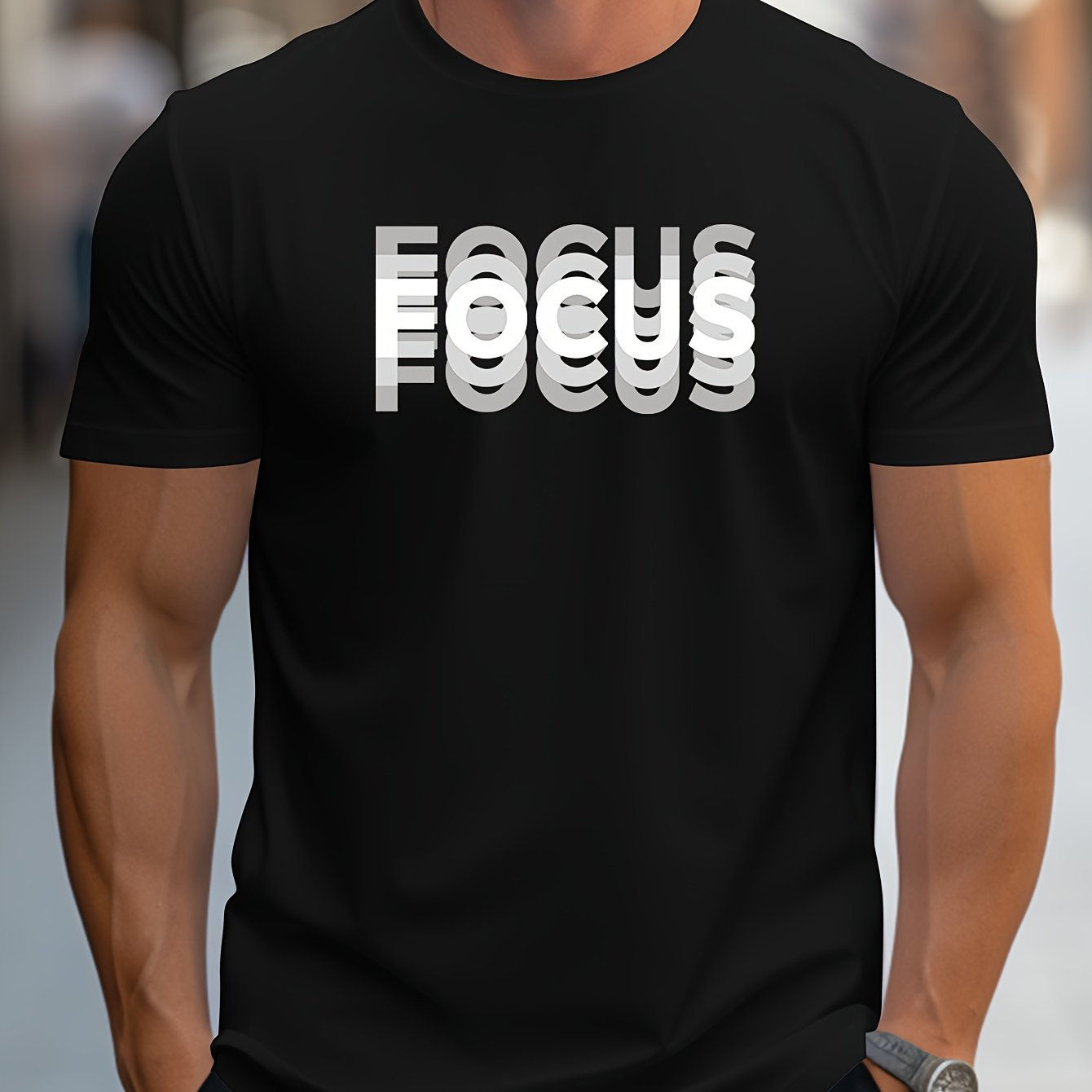 Men’s “Focus” T-Shirt