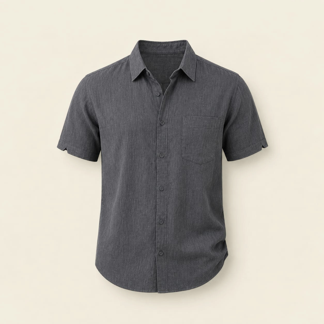 BreezeLite Linen Shirt