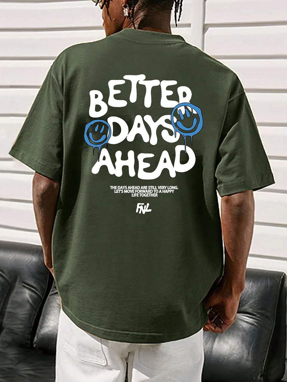 Thumbnail: Better Days Oversized Tee