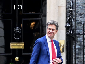 Government ‘absolutely up for the fight’ over net zero, Ed Miliband says