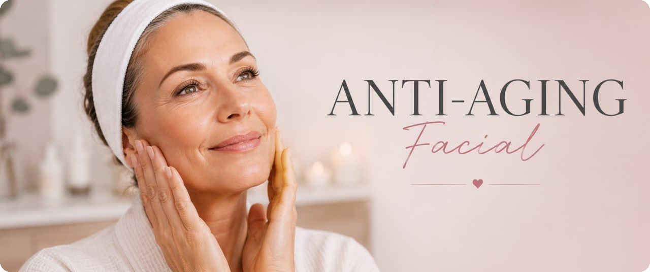 Anti-aging facial in Boynton Beach at Beautiful Skin by Angela