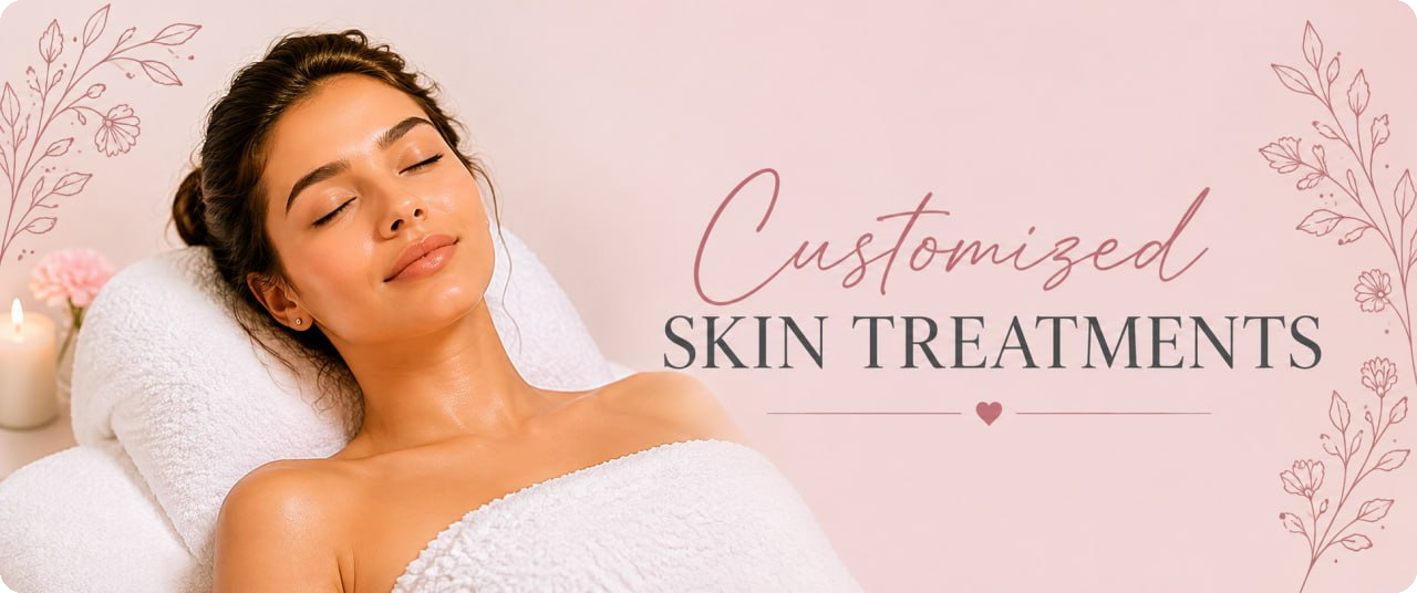 Custom skin treatment in Boynton Beach at Beautiful Skin by Angela
