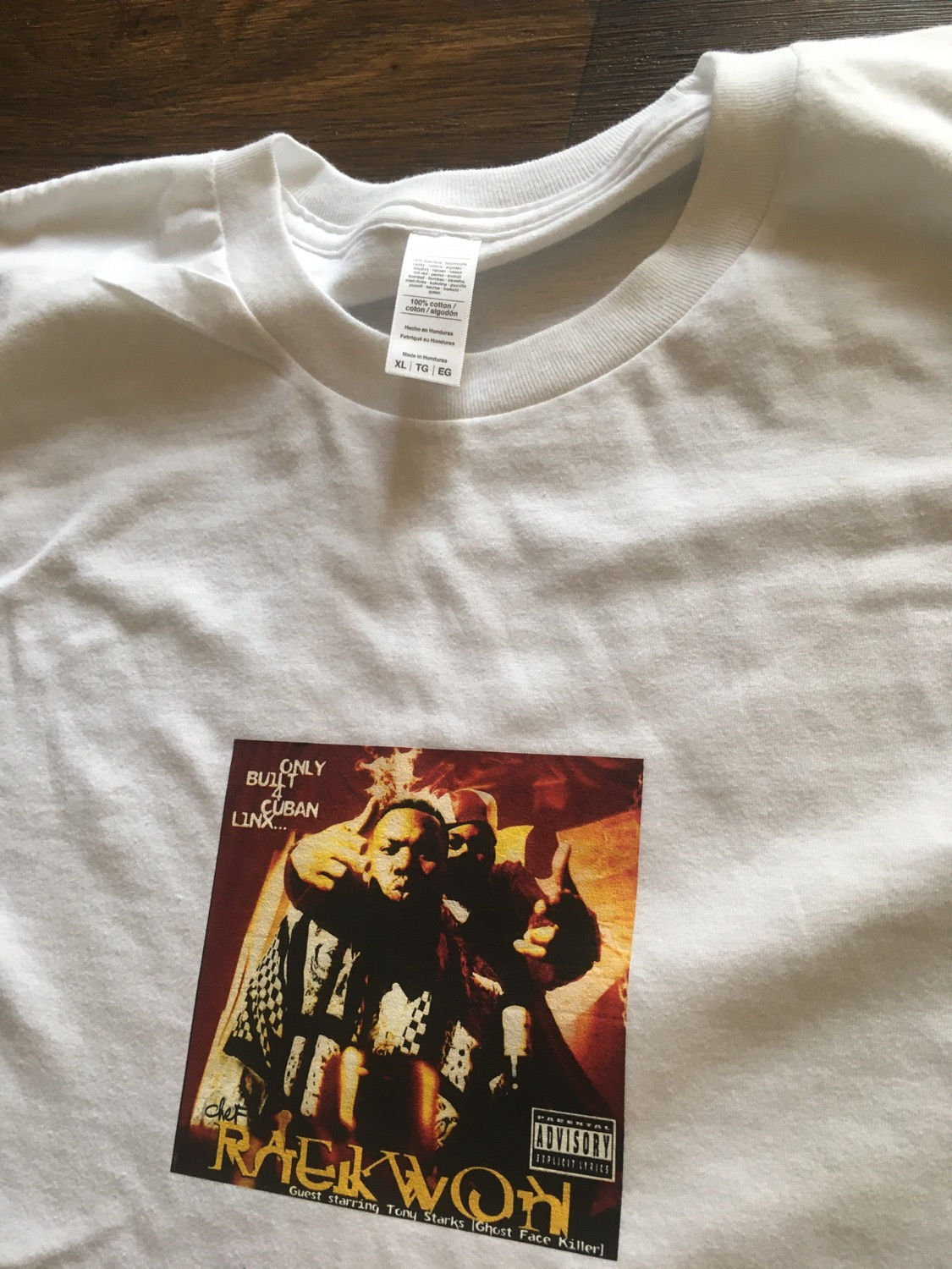 WuTang x Raekwon x Ghostface Tee (X-Large)