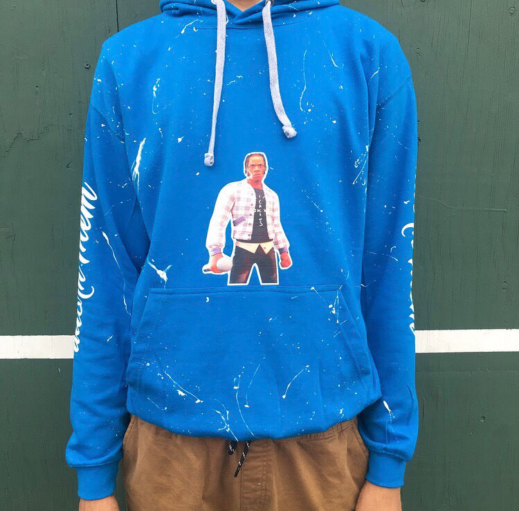 Thumbnail: Travis Scott Fortnite Skin Hoodie