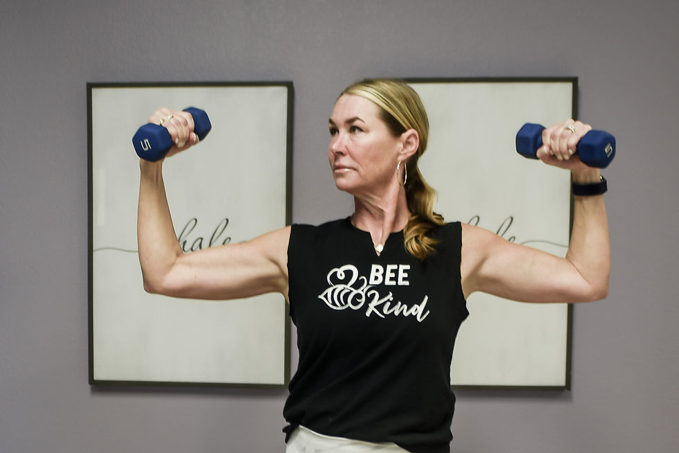 Strong, Centered, and Balanced: How Yoga, Barre, Pilates & Weight Lifting Work Together for Total Body Wellness