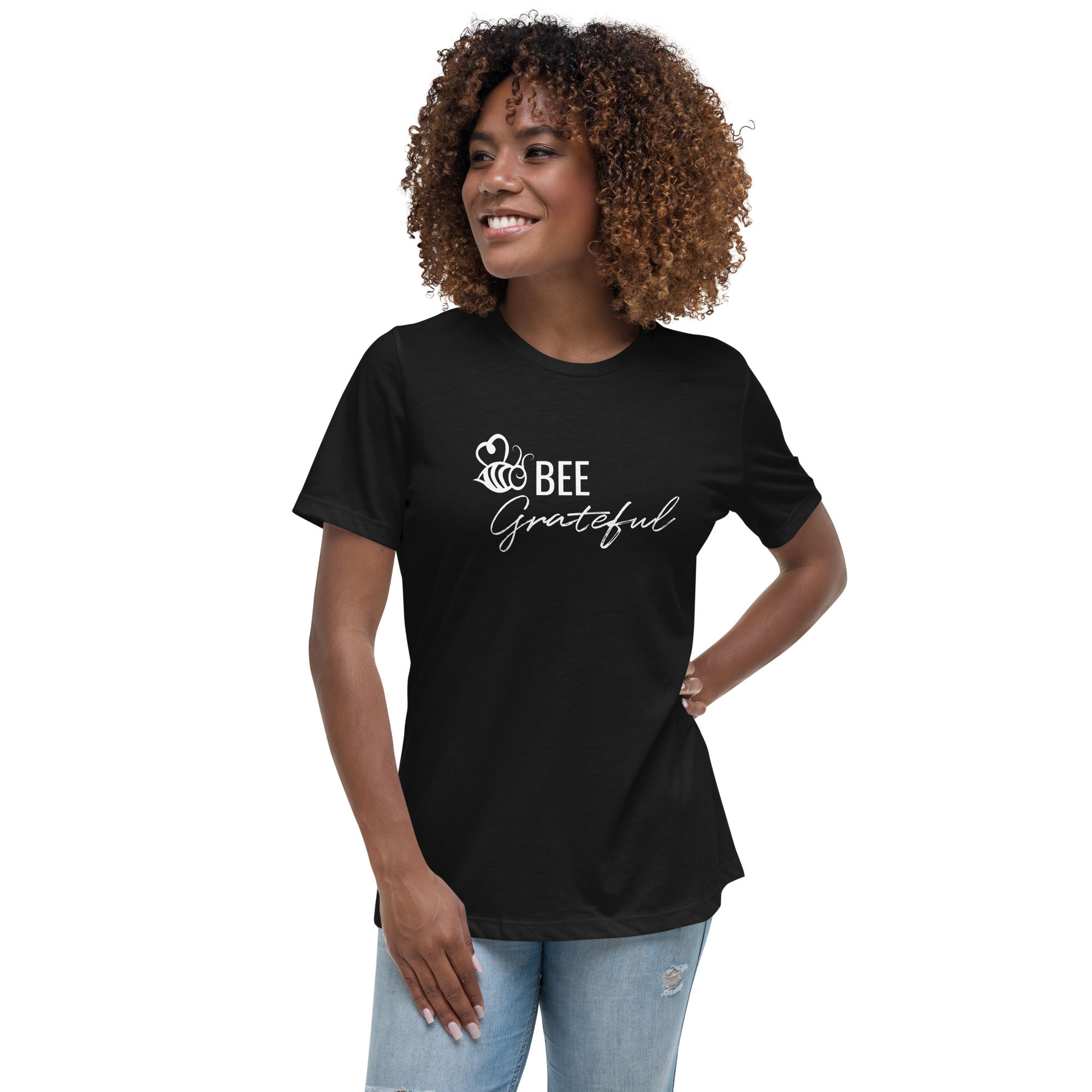 Bee Grateful - Black