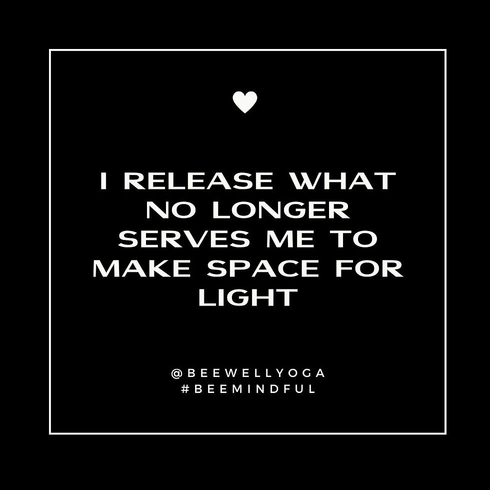 mantra for saucha for purification to release what is no longer important