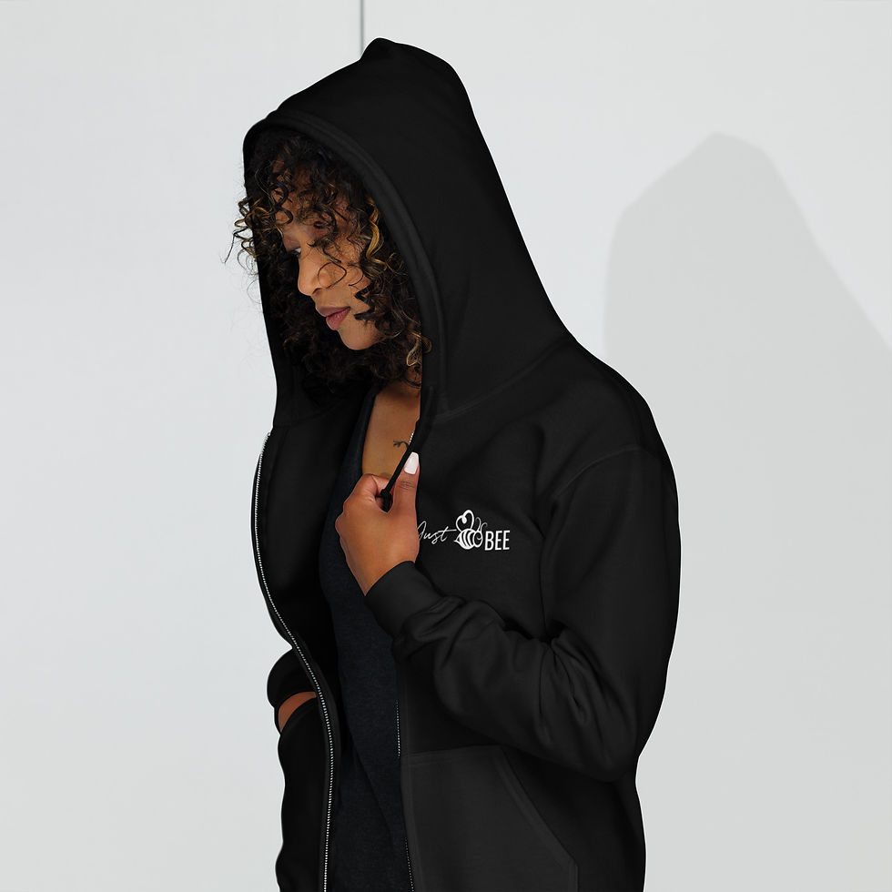 Thumbnail: Unisex heavy blend zip hoodie -Just Bee