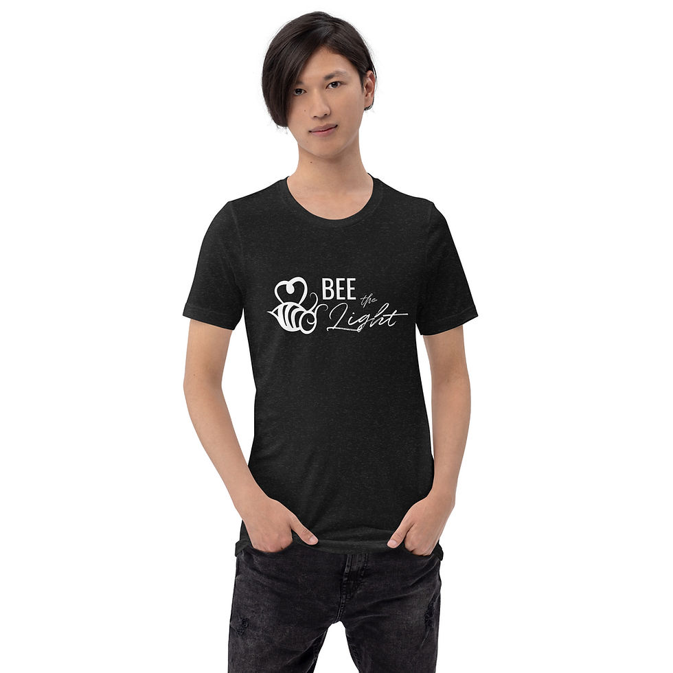 Thumbnail: Unisex t-shirt - Bee The Light