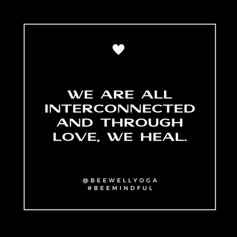 Love binds us together