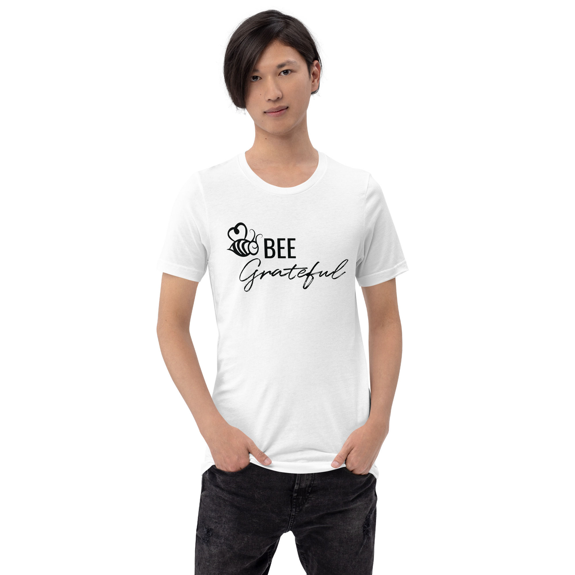 Unisex t-shirt - Bee Grateful