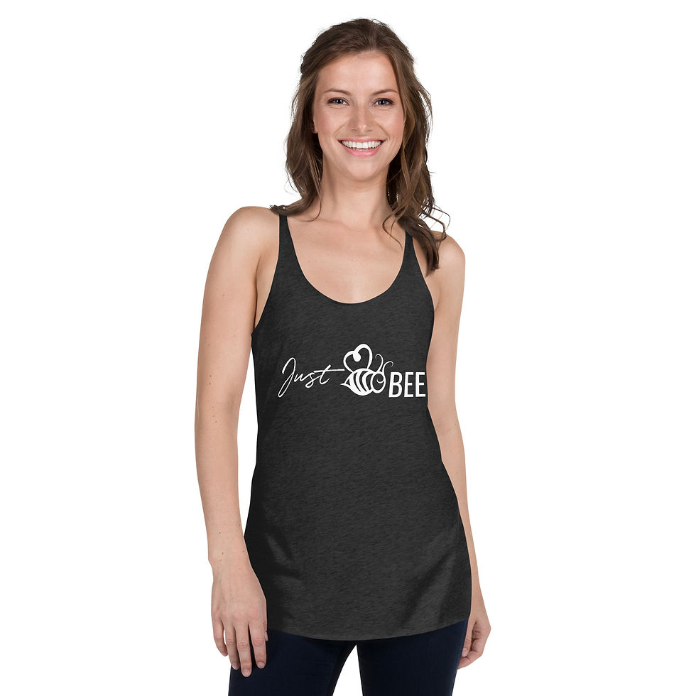 Thumbnail: Women's Racerback Tank -Just Bee