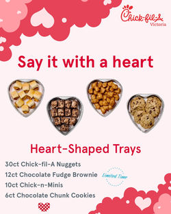 Heart Shaped Trays