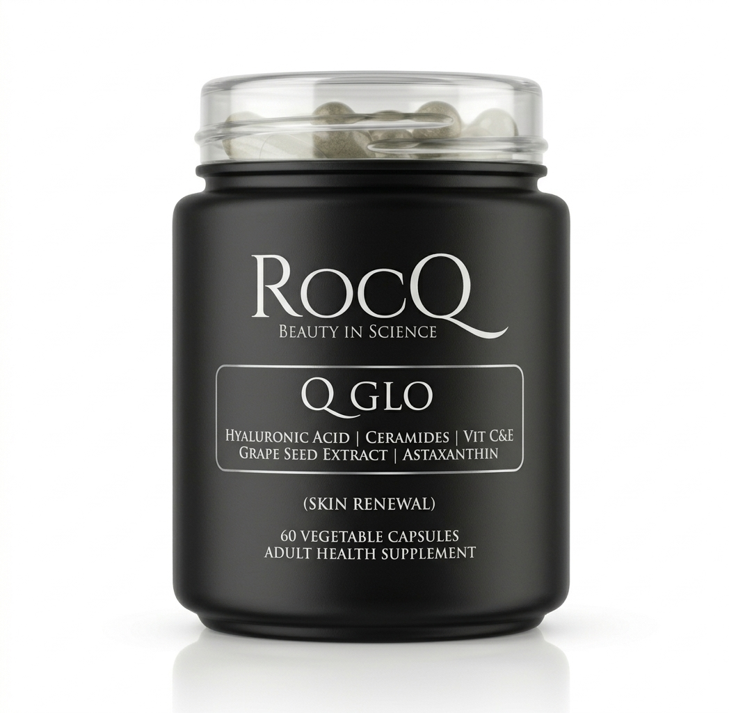 RocQ Q Glo - Skin Renewal (60 capsules)