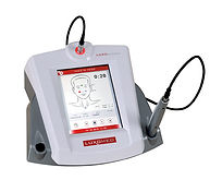 Séverine LALOT, Centre LUXO Au bonheur d'Etre soi Appareil LUXOSCREEM® emettant une lumière infrarouge