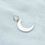 Miniatura: pingente lua mais prata