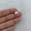 Miniatura: pingente estrela mais prata
