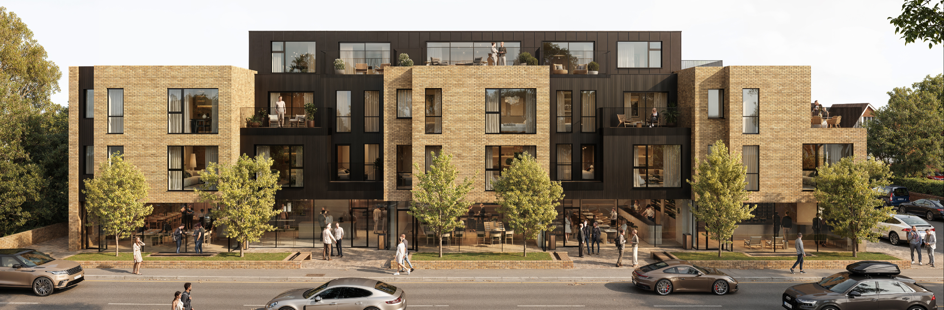 Station Road East, Oxted