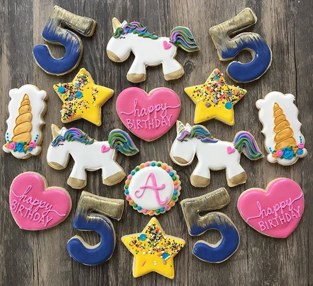 Fifth Birthday Fun! #unicorn #birthdayco