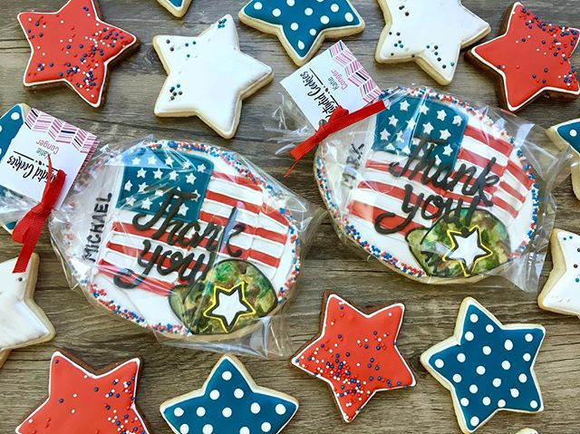 Honor Flight Cookies!