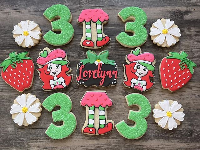 Strawberry Shortcake!