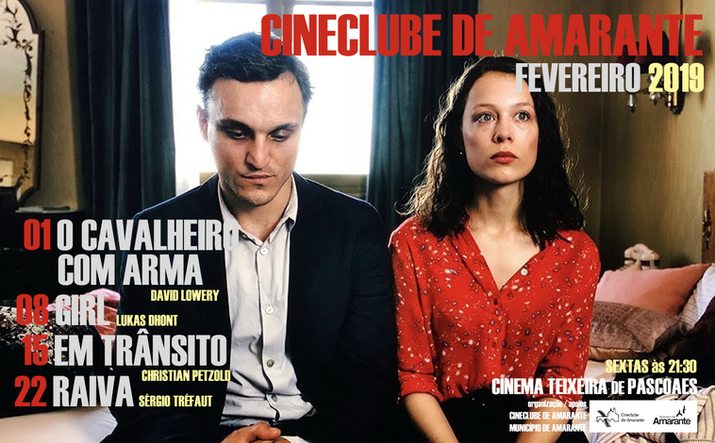 Cineclube de Amarante divulga programa de fevereiro 2019