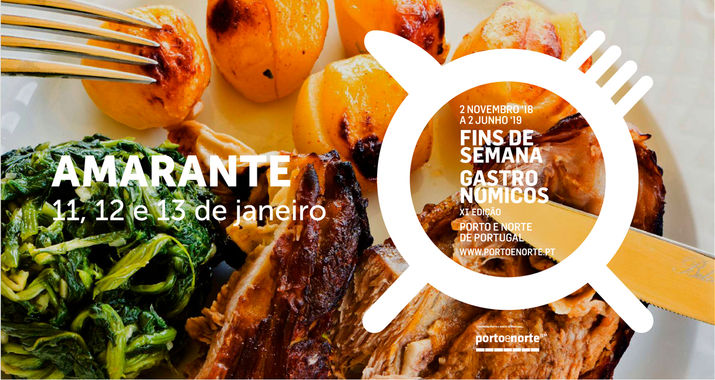 Amarante recebe “Fins de Semana Gastronómicos”
