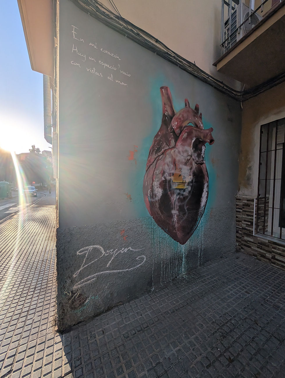 Street art in Málaga
