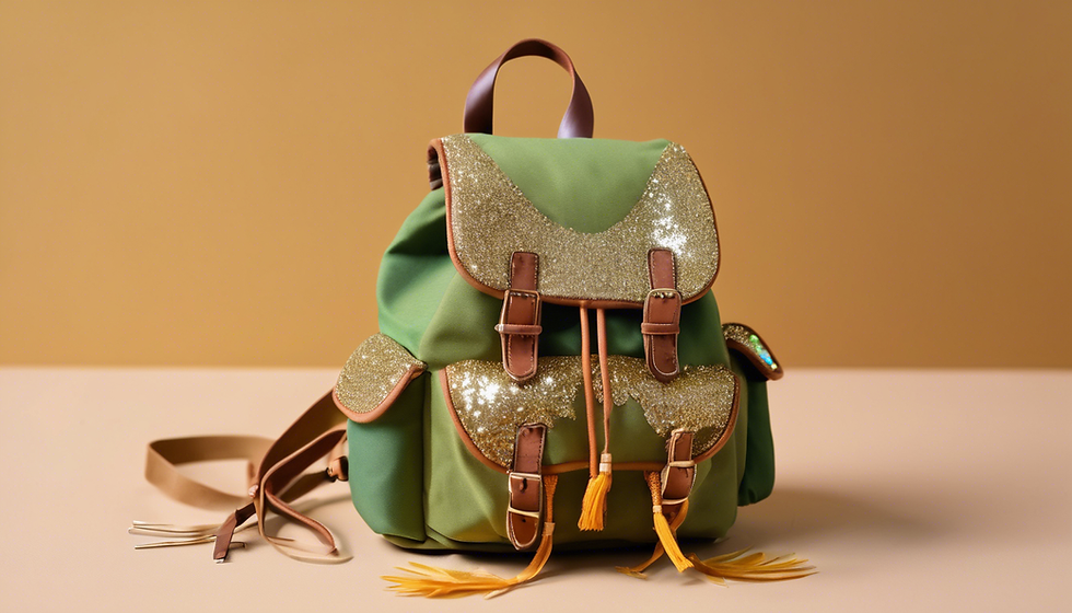 Oficina de Mochilas Mágicas