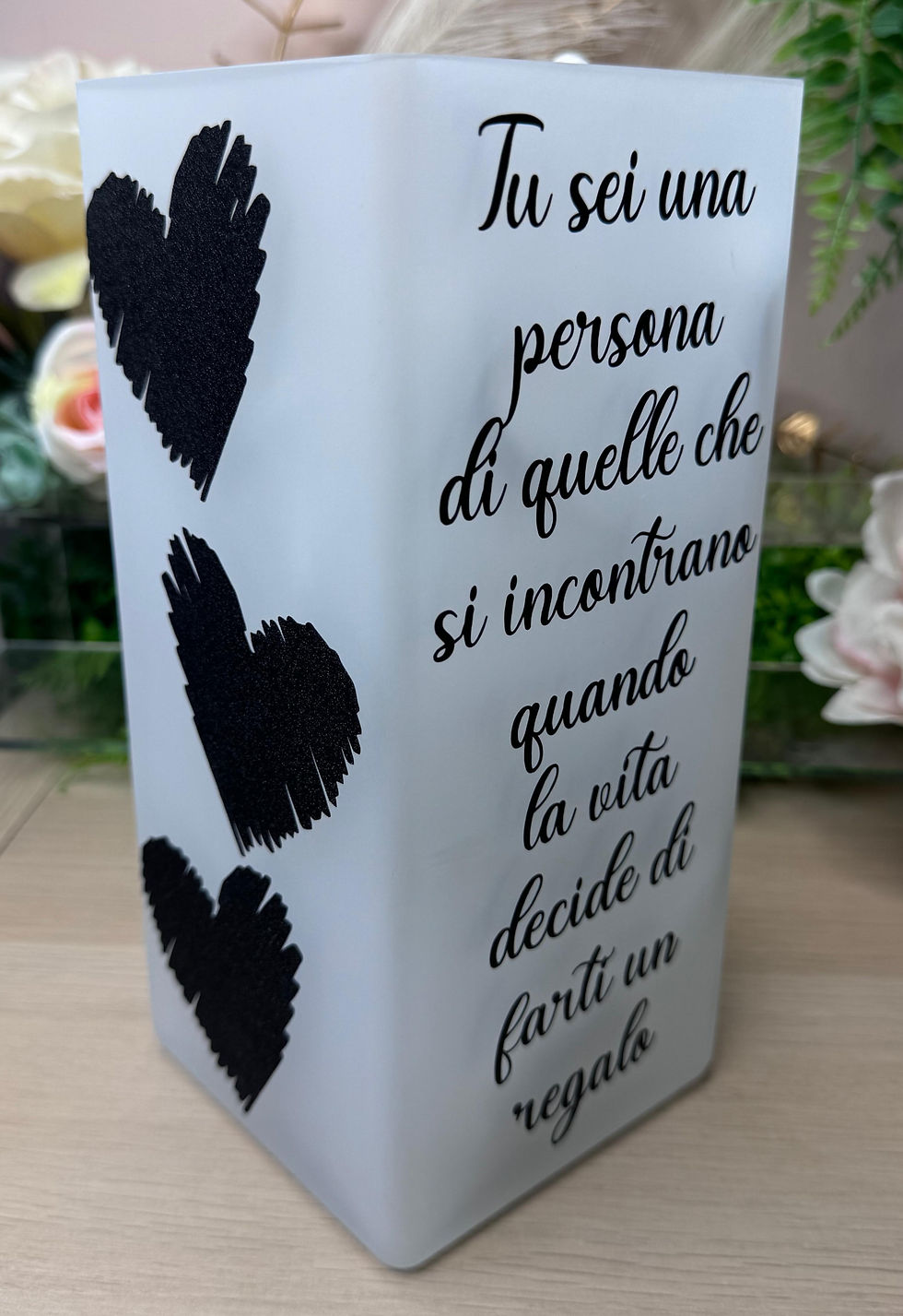 Lampada per una persona speciale