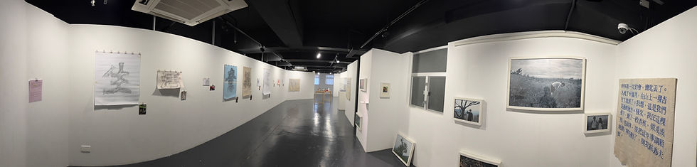 2025 我記得我怕我將不記得 —— ⾺⽟江藝術項⽬