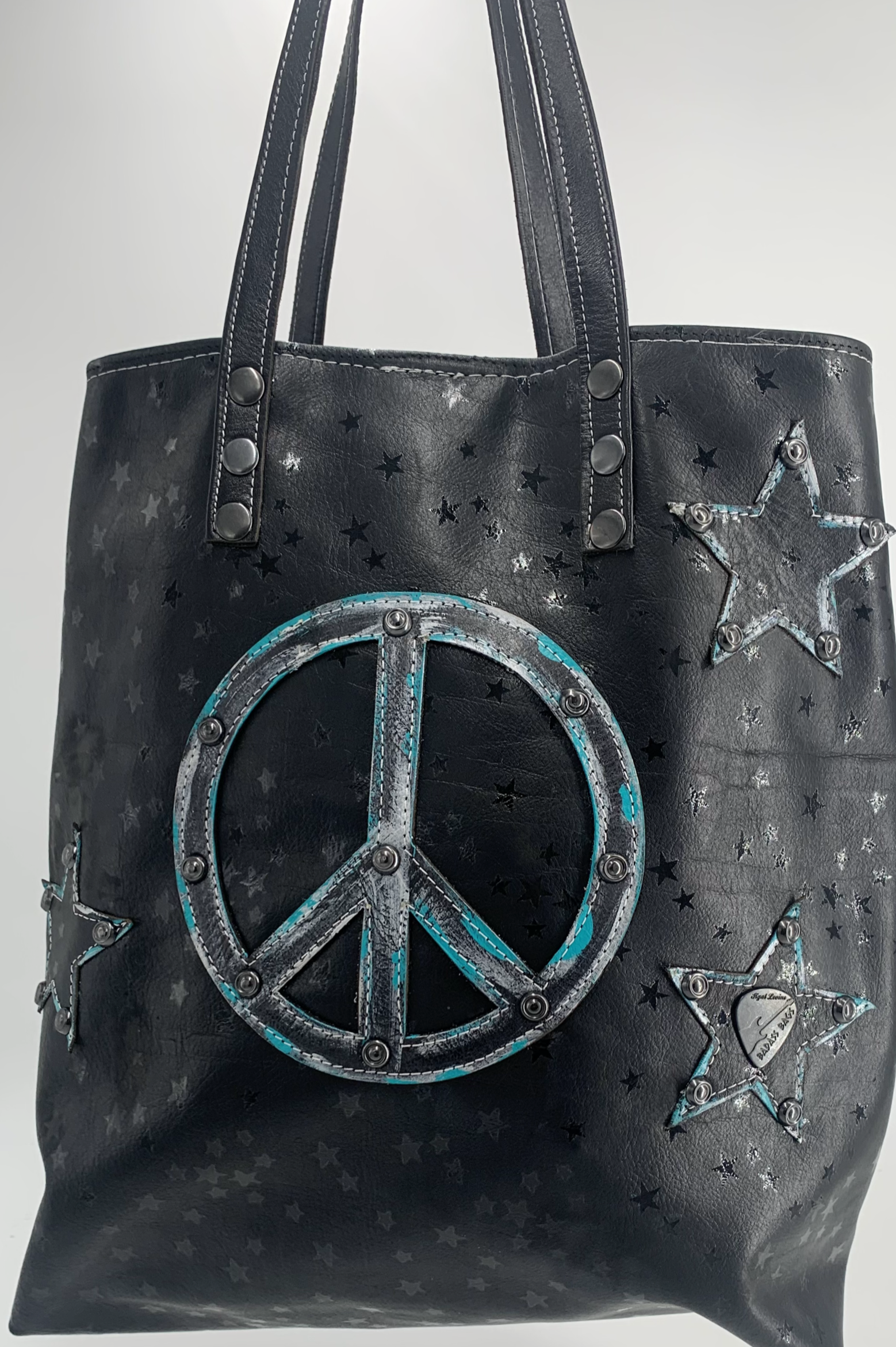Peace and Star LargeTote