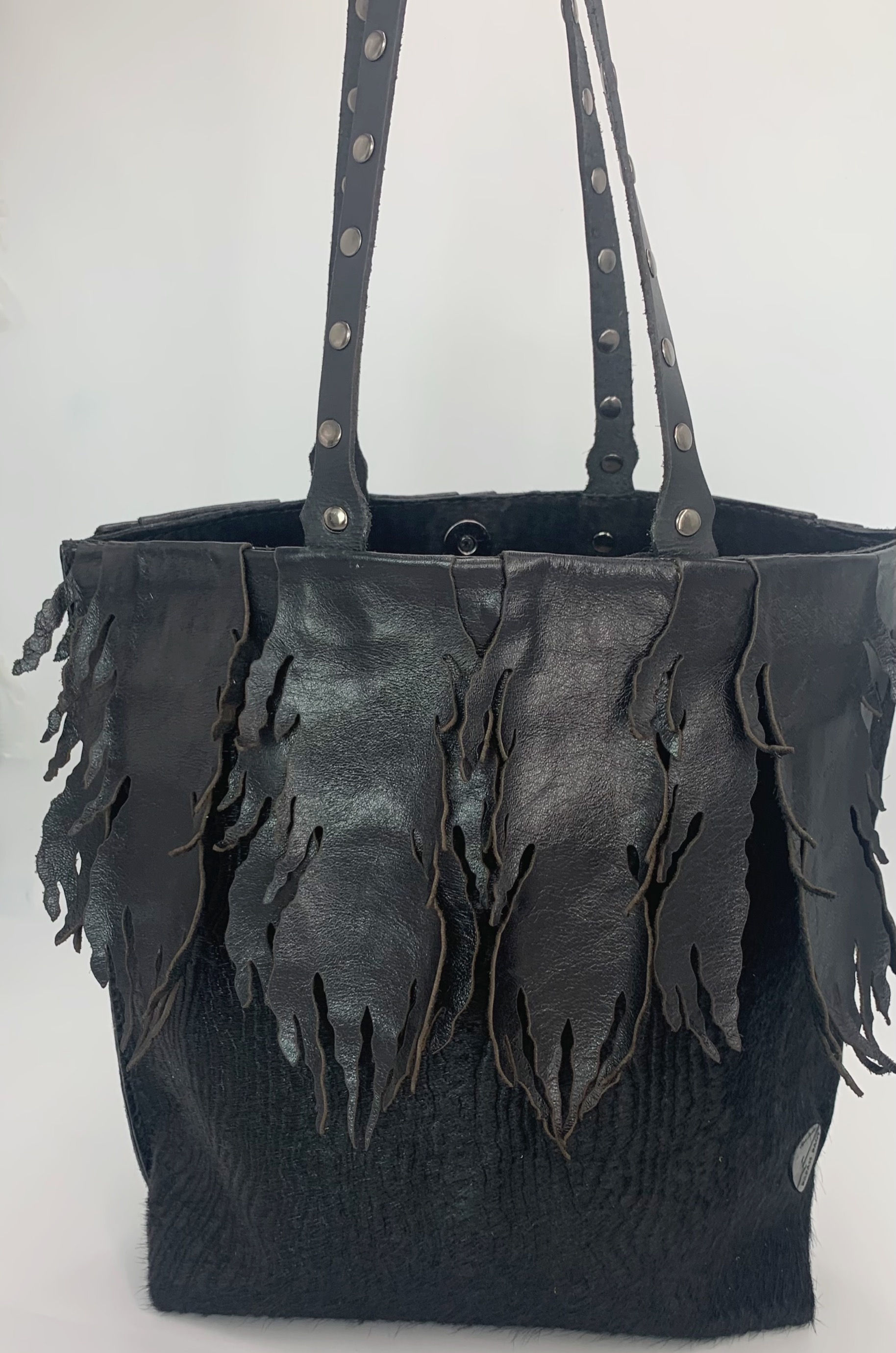 Black MT FlameTote