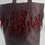 Thumbnail: Ruby Red Flame Large Tote